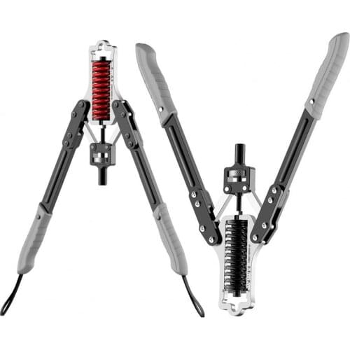 Exercise Twister Bar Adjustable Strength Training 75KG Spring Anti-slip Power Twister for Men Women Home Fitness Power Twister