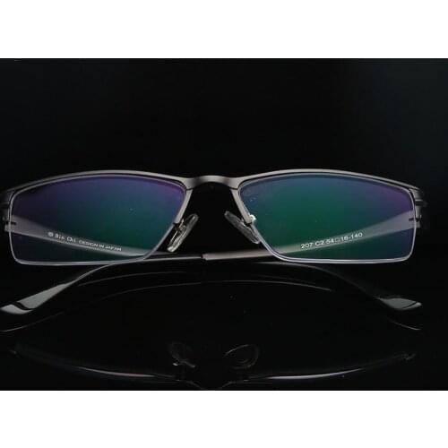 Viodream High Quality Aviation Aluminum Magnesium Delicately Glasses Frame Goggles Men Pretty Optical Myopic Eye Glasses Frames