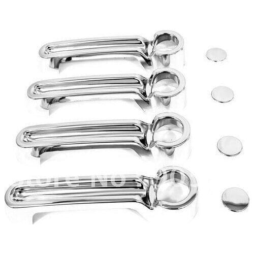 High Quality Chrome Door Handle Cover for Dodge Nitro 07-09 Free Shipping