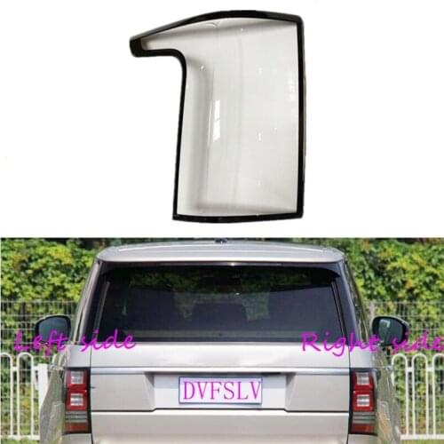 For Land Rover Range Rover 2013 2014 2015 2016 2017 Rear Lights Cover Car Replacement Auto Rear Shell Cover