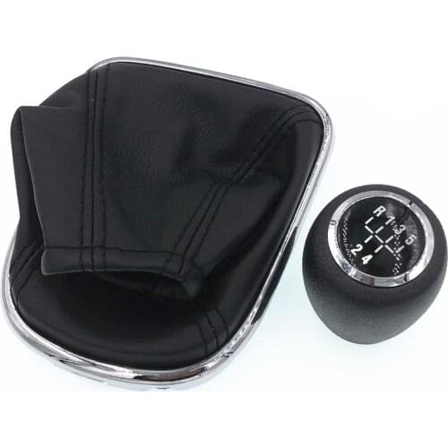For Chevrolet Chevy Cruze 2008 2009 2010 2011 2012 Car Gear Shift Knob Lever Stick Handle Gaiter Boot Cover Case 5 6 Speed