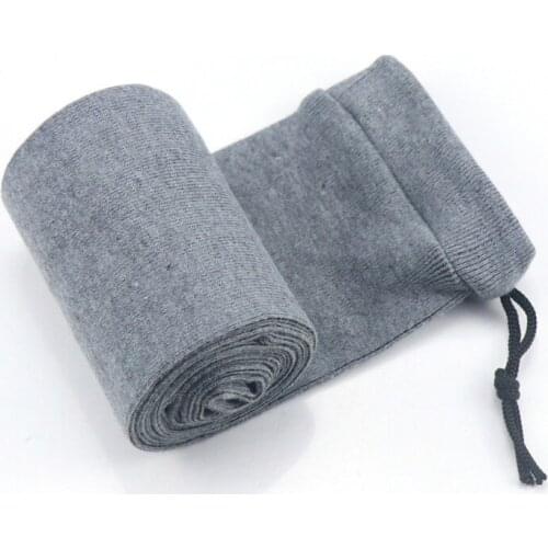 Firearm Sock Rifle Spear Sleeve Silicone Treated Rifle Protector Cover Case Can Also Be Used for Fishing Rods