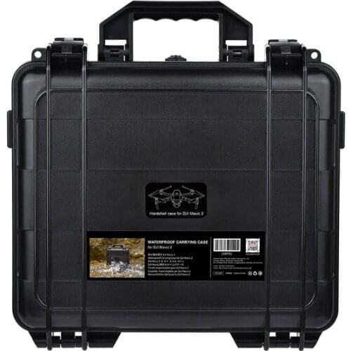 Hard Shell Travel Carrying Case ABS Waterproof Storage Box Suitcase Explosion Proof Compatible with Mavic 2 Accessories
