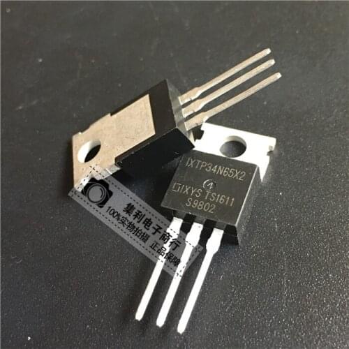 10pcs/lot IXTP34N65X2 IXTP34N65X2 TO-220