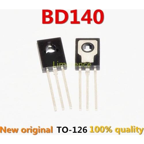 10PCS BD140 TO-126 TO126 new voltage regulator IC Support the BOM one-stop supporting services