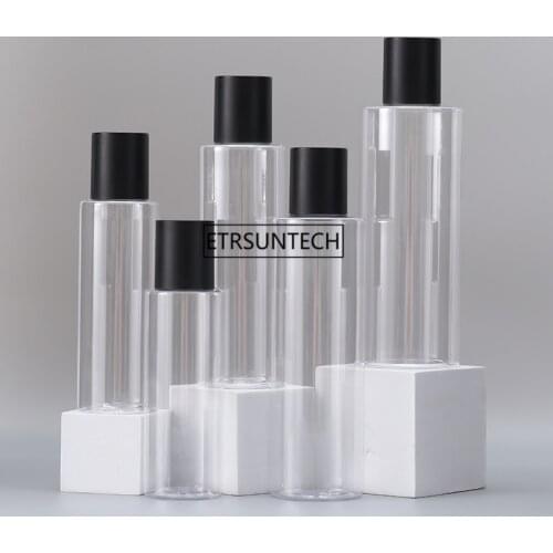 100pcs 100ML/120ML/150ML/200ML PET Cream Container Cosmetic Travel Shower Refillable Bottles Personalized Lotion Bottle F3384