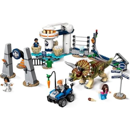 11336 Dinosaur Series Assembled Building Block Toy Educational Toy 75937 Christmas Gift