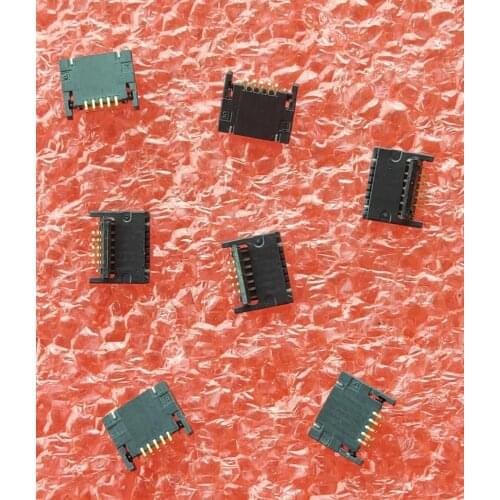 50pcs/lot for Macbook Pro Retina 13" A1425 A1502 Fan cable FPC Connector Contact 2012 TO 2015 logic board fix part