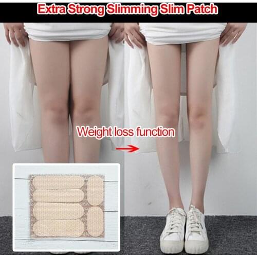 6/12pcs Extra Strong Slimming Slim Patch Fat Burning Slimming Products Body Belly Waist Losing Weight Cellulite Fat Sticke