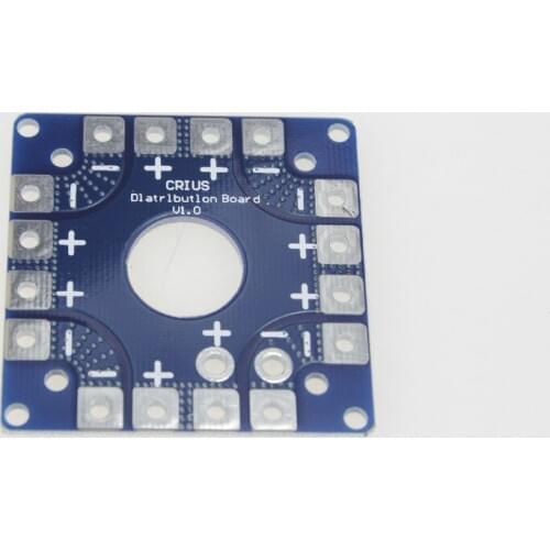 Feichao Battery 8 ESC Connection Board For UFO 4 / 6 / 8 Axle KK MK MultiCopter Drone Quadcopter + FS