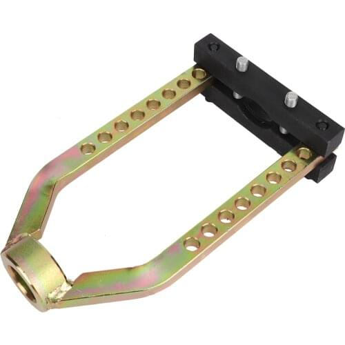 Car CV Joint Puller Transmission Drive Shaft Removal Tool Adjustable 9 Hole Ball Cage Separator