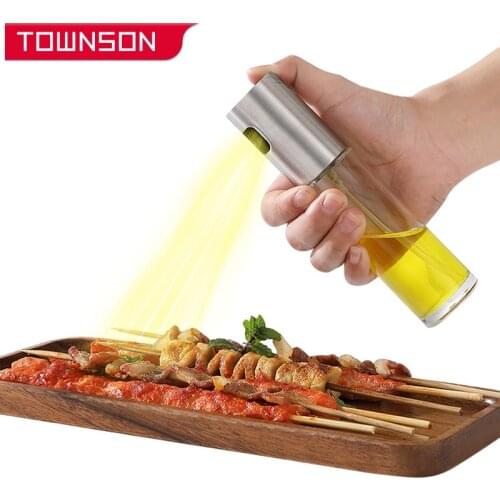 BBQ Olive Oil Spray Bottle Olive Oil Sprayer Mister Olive Oil Spray Bottle Olive Oil Spray for Salad Kitchen Baking