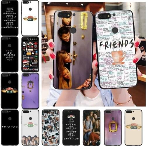 Perk Coffee friends tv show Phone Case For Huawei Honor 7C 7A 8X 9X 8A 10i 20lite 10 10lite 20S 20 8C 7X 8S 7S 9A 10X lite