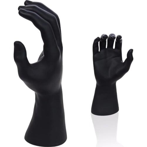 Black Male Mannequin Hand Display For Glove