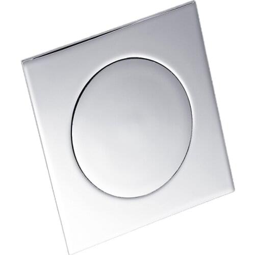 Black bouncing floor drain, pressing anti-insect and deodorant floor drain, shower seal, all copper bathtub floor drain