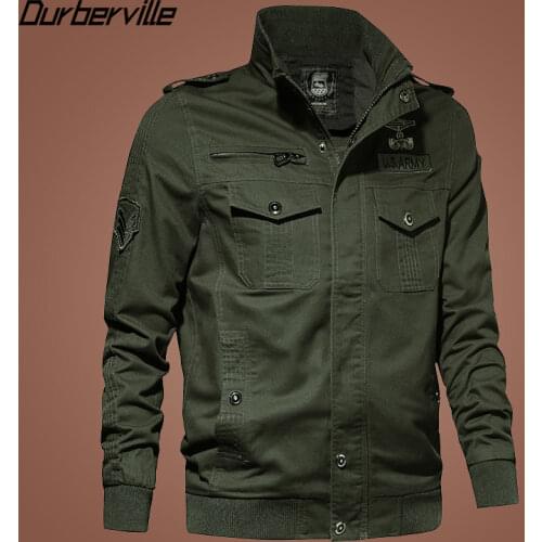 Durberville Mens Autumn Jackets