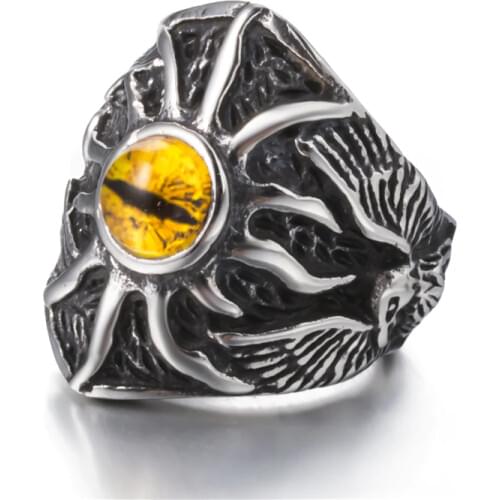 Elfasio Silver Rings For Men