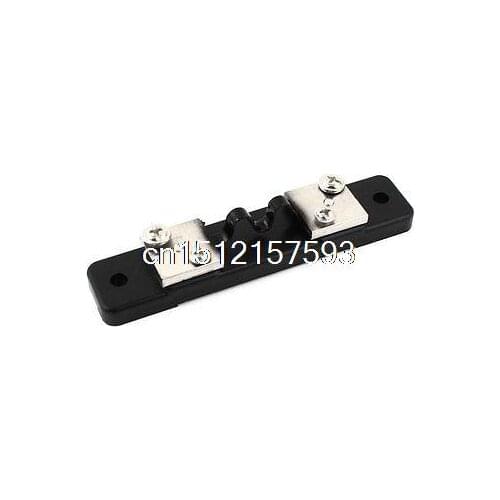 FL-2 20A 75mV Diverter DC Current Shunt Resistor for Ampere Panel Meter