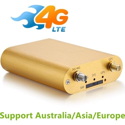 HOT!Free shipping!4G GPS Tracker MT600 Real 4G Chip Compatible LTE/WCDMA/GSM Network RealTime vehicle GPS tracker 4G gps tracker
