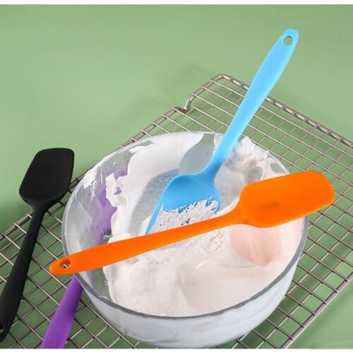 Silicone Shovel Baking Tools Butter Cream Shovel Spatula Kitchen Accessories Baking Tools for Cakes Reusable