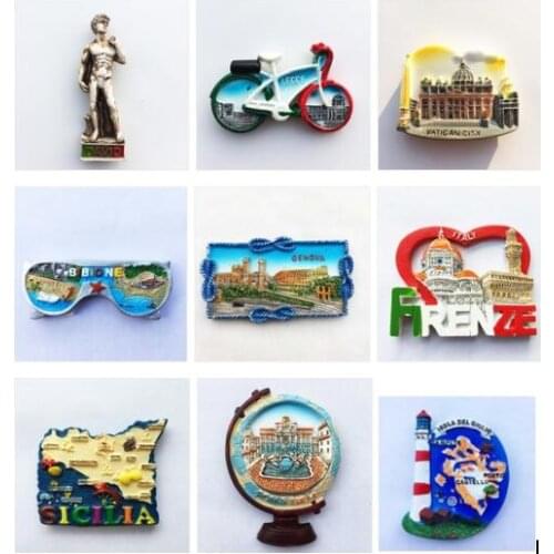 NOTO CATHEDRAL, Italy, tourist souvenirs, Diorama, decorative crafts, fridge magnet stickers