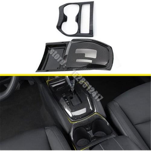 Car styling Gear box, gear box cover, air outlet, inner door handle sticker trim For X-Trail X Trail T32 Rogue 2014-2021