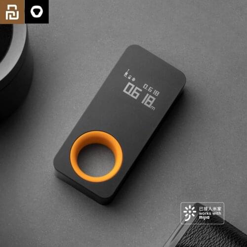 Youpin HOTO Laser Tape Measure Smart Laser Rangefinder Intelligent 30M OLED Display Laser Distance Meter Connect For Mi Home App