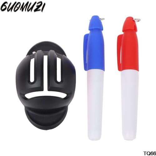 Golf Ball Line Liner Ball Marking Tool Alignment Tool Golf Ball Marker Pen Golf Gifts Alignment Putting Tool Line Marker Drawing