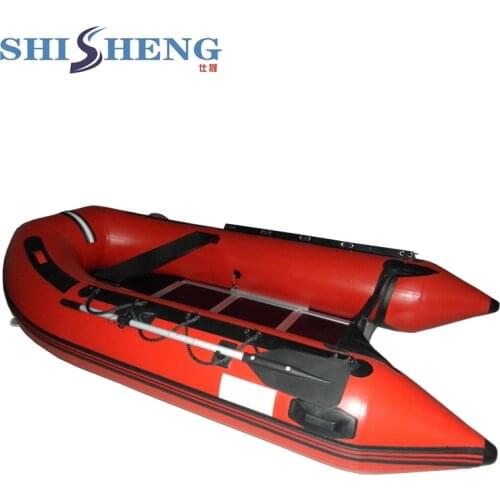 PVC or Hypalon inflatable boat with high quality for sale