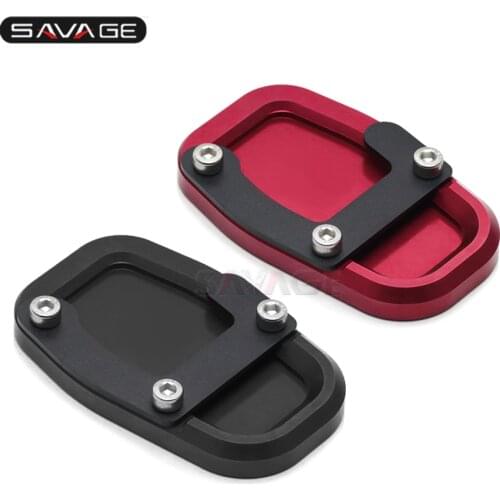 Side Kickstand Stand Extension Plate For DUCATI Multistrada 950/S 2017-2020 19 18 MTS 950 950S Motorcycle Stand Enlarge Support