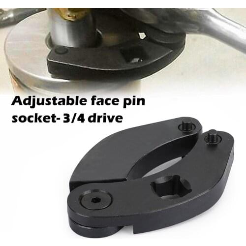 Adjustable Gland Nut Wrench 1266 Pin Spanner Tools Fit for Hydraulic For Cylinders Car Accessories Auto Parts