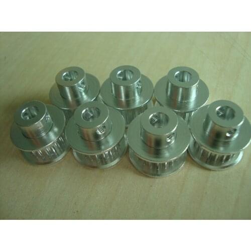 32 teeth HTD5M adjustable belt tensioner and pulley timing belt pulley 9mm width 10pcs a pack