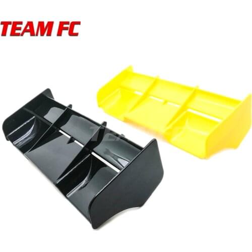 Mayitr 1PC New Rear Wing Black Plastic For 1:8 Buggy RC Cars Portable Practical Accessories High Quality