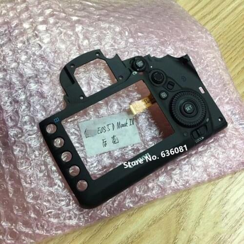 Repair Parts Back Cover Rear Case Ass'y With Menu Button Cable CY3-1793-010 For Canon EOS 5D Mark IV