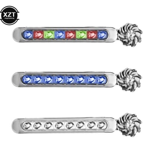 1Pair New Wind Energy Car Light LED Daylight Headlight Lamp Car Styling Daytime Running Light Without External Power Supply