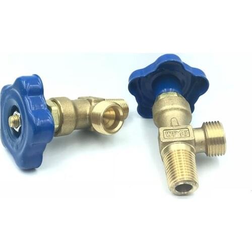 1PC WP-15 small argon cylinder valve head assembly small teeth big teeth argon arc welding accessories