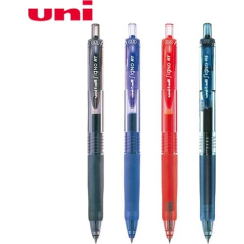 10Pcs UNI-kleurengelpennen UMN-105 Handtekeningpennen Voor Studentenbureau Voor Onderzoek