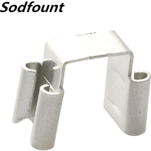 100pcs 6.3 circuit board plug spring 250 PCB board connection bridge generator voltage regulator terminal