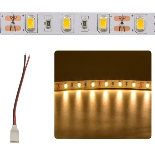 5M Super Bright 5730 SMD 60leds/m Warm Nature Cool White Nature White 5730 LED Strip Light DC12V IP30 Much brighter than 5630