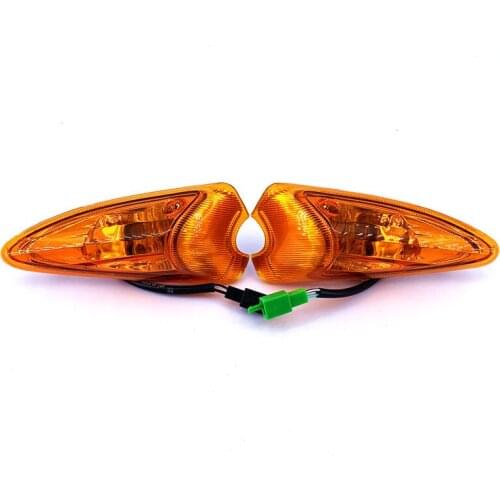 Motorcycle Accessories Yuncai 100 Front Turn Signal QS100T-B Turn Light QS100T-A Left and Right Turn Signal Assembly