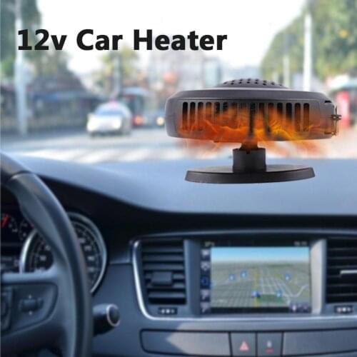 12V Car Vehicle Heater Portable Automobile Warmer Windshield Defroster Rapid Heating Cooling Fan Car Interior Heating