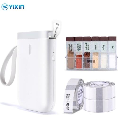 Wireless label printer Bluetooth Thermal Label Printer Portable Pocket Label Printer Fast Printing