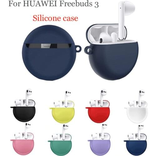 For Huawei Freebuds 3 Case Wireless Headphones Earphone Cases For Freebuds 3 Free buds 3 Charging Case Cover Etui housse