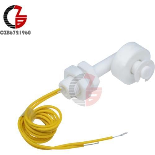 DC 220V Liquid Water Level Sensor Switch Right Angle Float Switch for Pump Fish Tank