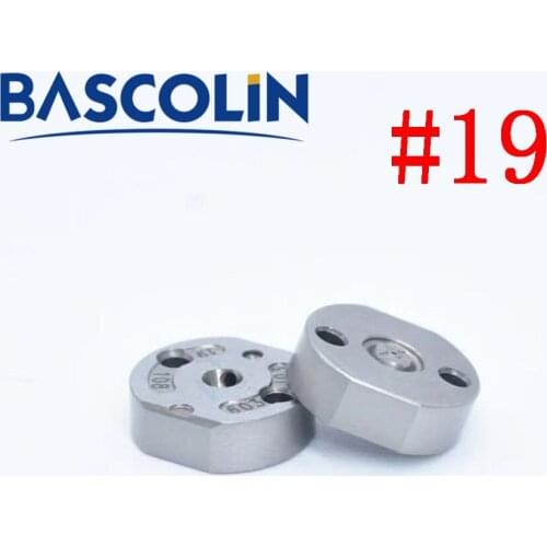 BASCOLIN Orifice Plate #19 Common rail injector valve 19 check valve for Mitsubishi TRITON Pickup DENSO 095000-5600 1465A041