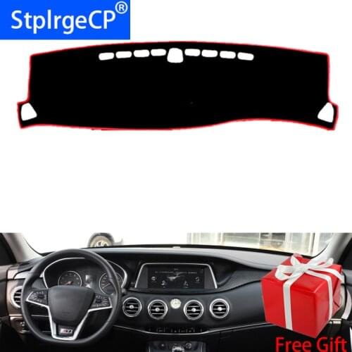 For JAC REFINE S7 2016 2018 Car Styling Dash Mat Dashmat Dashboard Sticker Cover Sun Shade Dash Board Cover Carpet