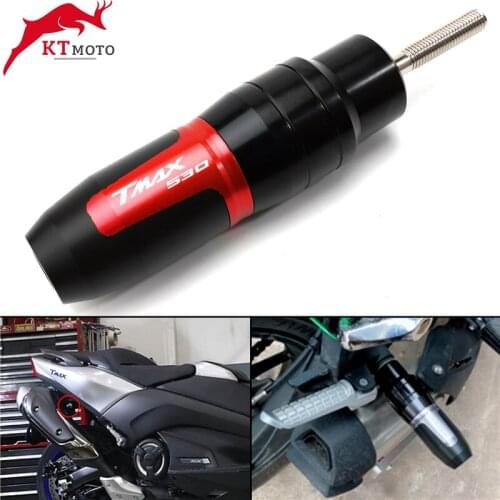 For TMAX T-MAX 530 Tmax 530 2012-2018 Motorcycle CNC Accessoires Falling protection Exhaust Slider Crash pad slider