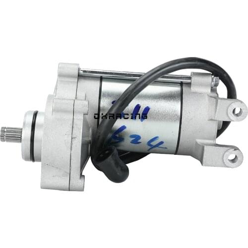 Motorcycle Electric Start Starter Motor For 62mm Bore ZongShen ZS 190cc Z190 W190 1P62YML-2 Engine Dirt Pit Bike Atv Quad Parts