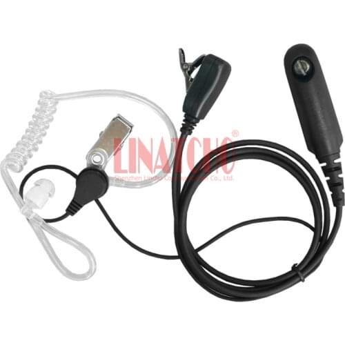 Good quality GP328 GP340 GP140 GP320 walkie talkie acoustic tube earpiece earphone
