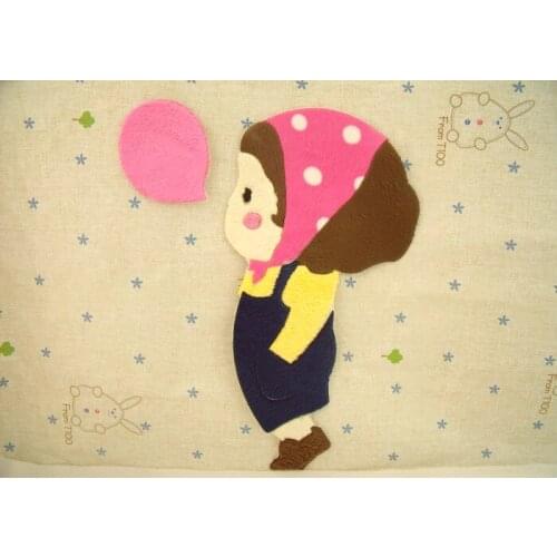 Custom Iron on badge For Clothes Embroidered badge Custom DIY Accessory Badge Applique Wholesale